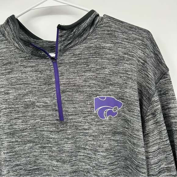 Colosseum K-State Quarter Zip - Picture 2 of 4